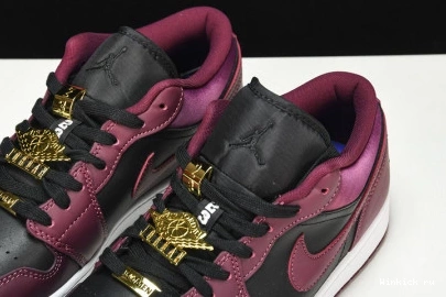 1 Dark Low Beetroot Black Jordan 0802